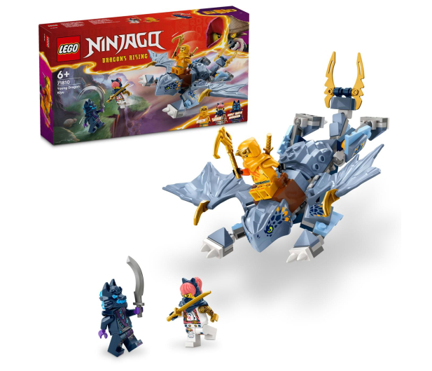 LEGO Ninjago 71810 Smoczątko Riyu - 1220613 - zdjęcie 2